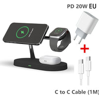 Thumbnail for 3-in-1 Wireless Magsafe Charger Stand