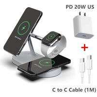 Thumbnail for 3-in-1 Wireless Magsafe Charger Stand