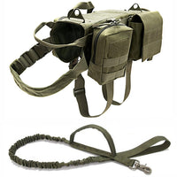 Thumbnail for Tactical Military Dog Harness