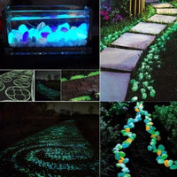 Thumbnail for Glow in the Dark Garden Pebbles