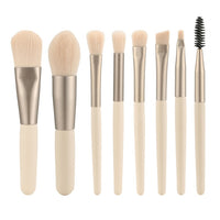 Thumbnail for 8Pcs Makeup Brushes Set