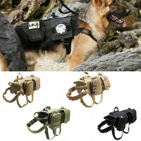 Thumbnail for Tactical Military Dog Harness