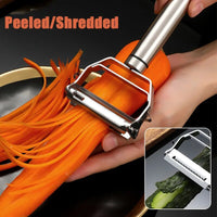 Thumbnail for Stainless Steel Kitchen Vegetable Peeler