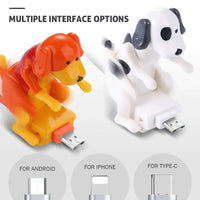 Thumbnail for Funny Humping Dog Fast Charger Cable