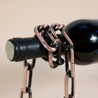 Thumbnail for Magic Iron Chain Wine Bottle Holder