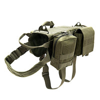 Thumbnail for Tactical Military Dog Harness