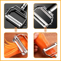 Thumbnail for Stainless Steel Kitchen Vegetable Peeler