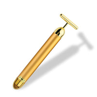 Thumbnail for Energy 24K Gold T Beauty Bar Facial Roller Massager