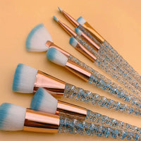 Thumbnail for 8Pcs Makeup Brushes Set