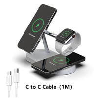 Thumbnail for 3-in-1 Wireless Magsafe Charger Stand