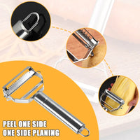 Thumbnail for Stainless Steel Kitchen Vegetable Peeler