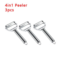 Thumbnail for Stainless Steel Kitchen Vegetable Peeler