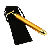 Thumbnail for Energy 24K Gold T Beauty Bar Facial Roller Massager