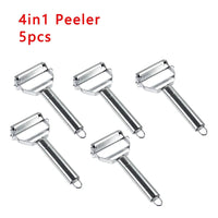 Thumbnail for Stainless Steel Kitchen Vegetable Peeler