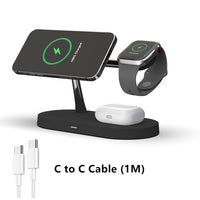 Thumbnail for 3-in-1 Wireless Magsafe Charger Stand