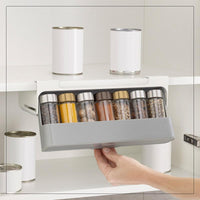 Thumbnail for Kitchen Self-Adhesive Wall-Mounted Spice Organizer