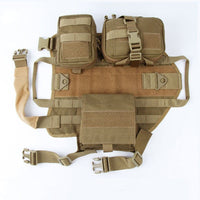 Thumbnail for Tactical Military Dog Harness