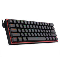 Thumbnail for Mini Mechanical Gaming Wired Keyboard