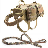 Thumbnail for Tactical Military Dog Harness