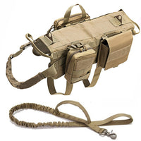 Thumbnail for Tactical Military Dog Harness