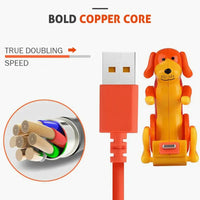 Thumbnail for Funny Humping Dog Fast Charger Cable