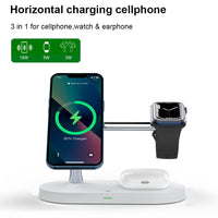 Thumbnail for 3-in-1 Wireless Magsafe Charger Stand