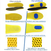 Thumbnail for Memory Foam Insoles For Shoes