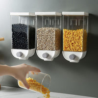 Thumbnail for Wall-Mounted Kitchen Multi-Grain Sealed Jars