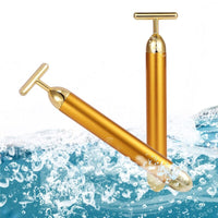 Thumbnail for Energy 24K Gold T Beauty Bar Facial Roller Massager