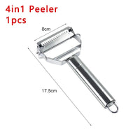 Thumbnail for Stainless Steel Kitchen Vegetable Peeler