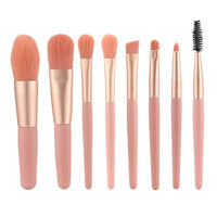 Thumbnail for 8Pcs Makeup Brushes Set