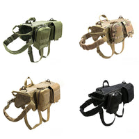 Thumbnail for Tactical Military Dog Harness