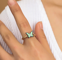 Thumbnail for Fidget Spinner Rotatable Ring For Women