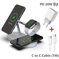 Thumbnail for 3-in-1 Wireless Magsafe Charger Stand