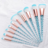 Thumbnail for 8Pcs Makeup Brushes Set