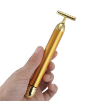 Thumbnail for Energy 24K Gold T Beauty Bar Facial Roller Massager