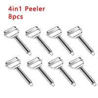 Thumbnail for Stainless Steel Kitchen Vegetable Peeler