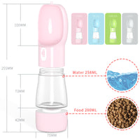 Thumbnail for Pet Dog Water Bottle Feeder